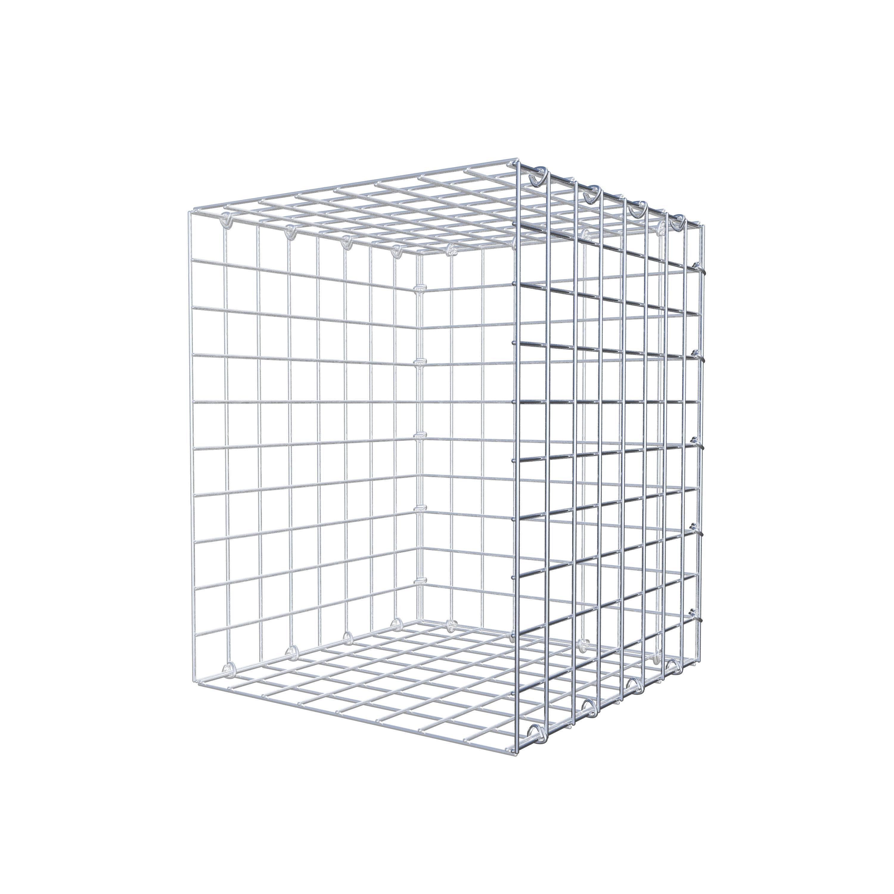 Add-on pool type 2 50 cm x 40 cm x 40 cm (L x H x D), maaswijdte 5 cm x 5 cm, C-ring