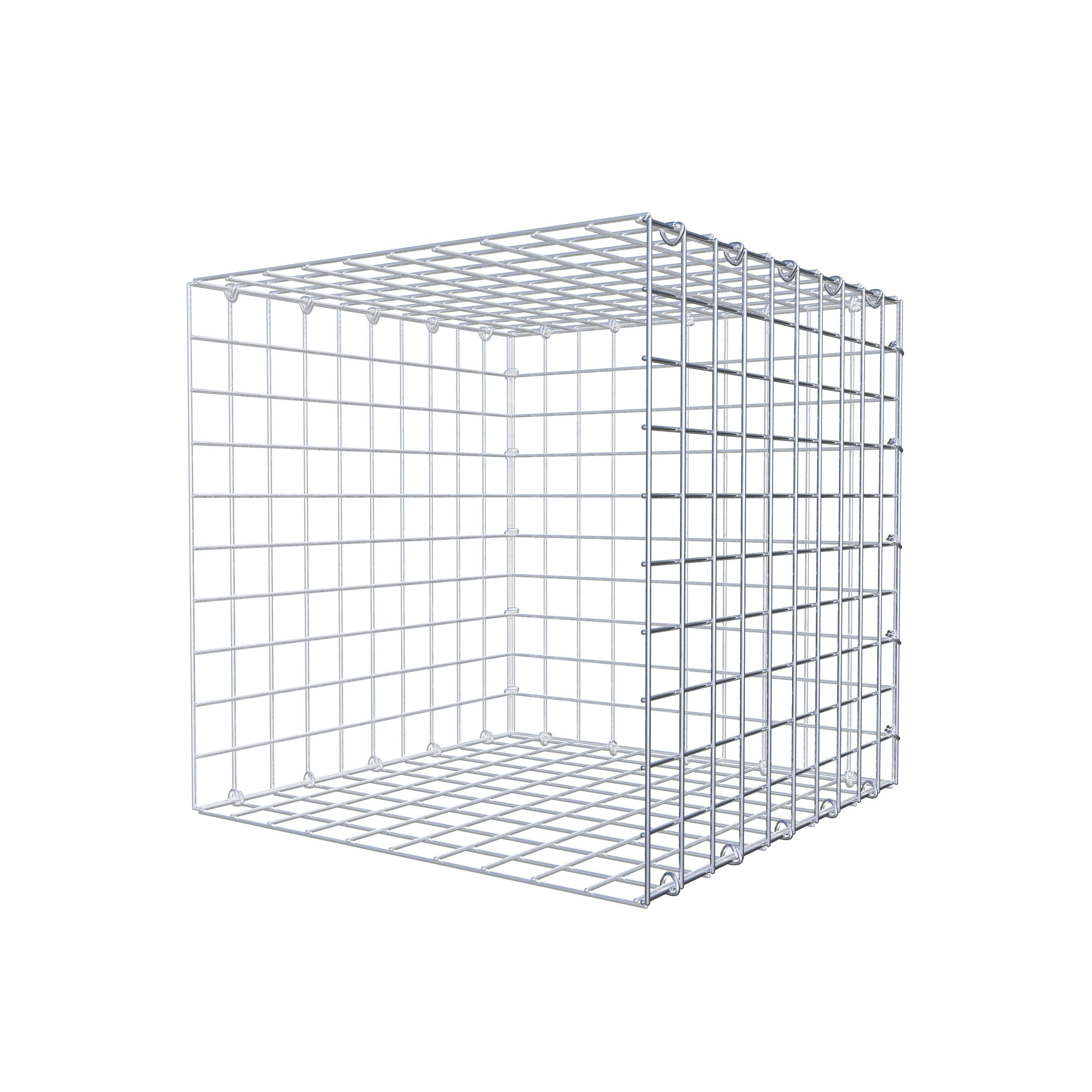 Extra gabion typ 2 50 cm x 50 cm x 50 cm (L x H x D), maskstorlek 5 cm x 5 cm, C-ring