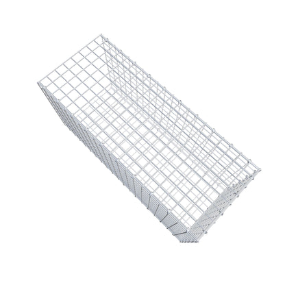 Anbaugabione Typ 2 100 cm x 50 cm x 40 cm (L x H x T), Maschenweite 5 cm x 5 cm, C-Ring