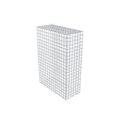 Fourche rapportée type 2 100 cm x 70 cm x 30 cm (L x H x P), mailles 5 cm x 5 cm, anneau C