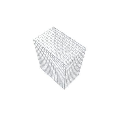 Fourche rapportée type 2 100 cm x 80 cm x 50 cm (L x H x P), mailles 5 cm x 5 cm, anneau C