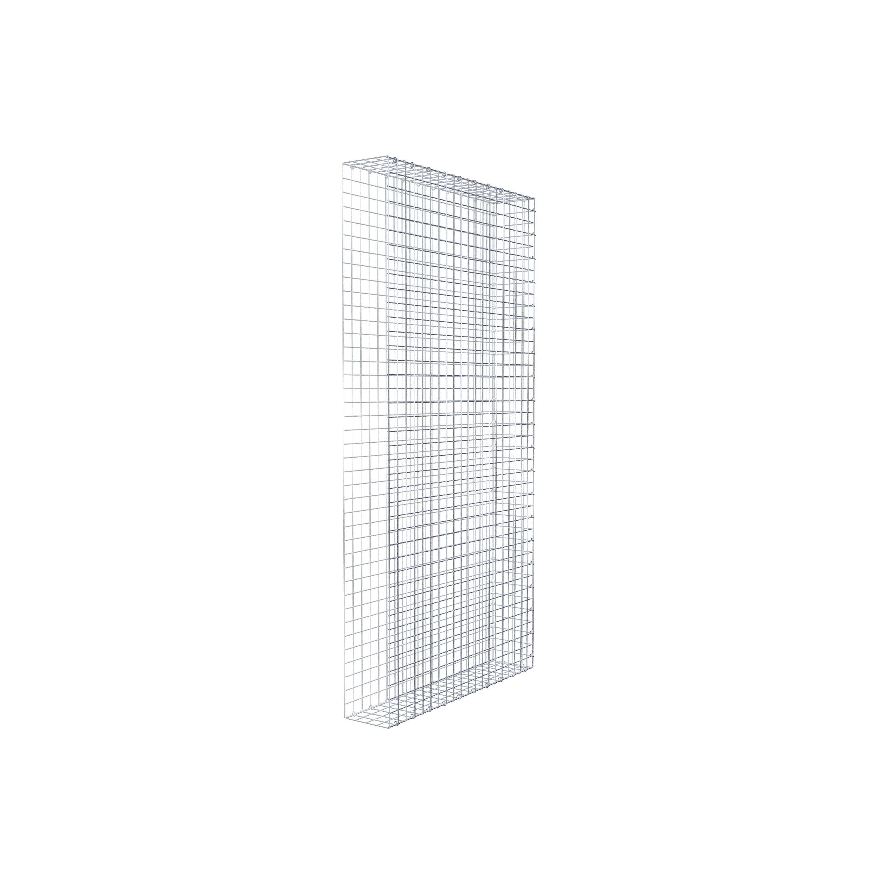 Tilläggspåle typ 2 200 cm x 100 cm x 20 cm (L x H x D), maskstorlek 5 cm x 5 cm, C-ring