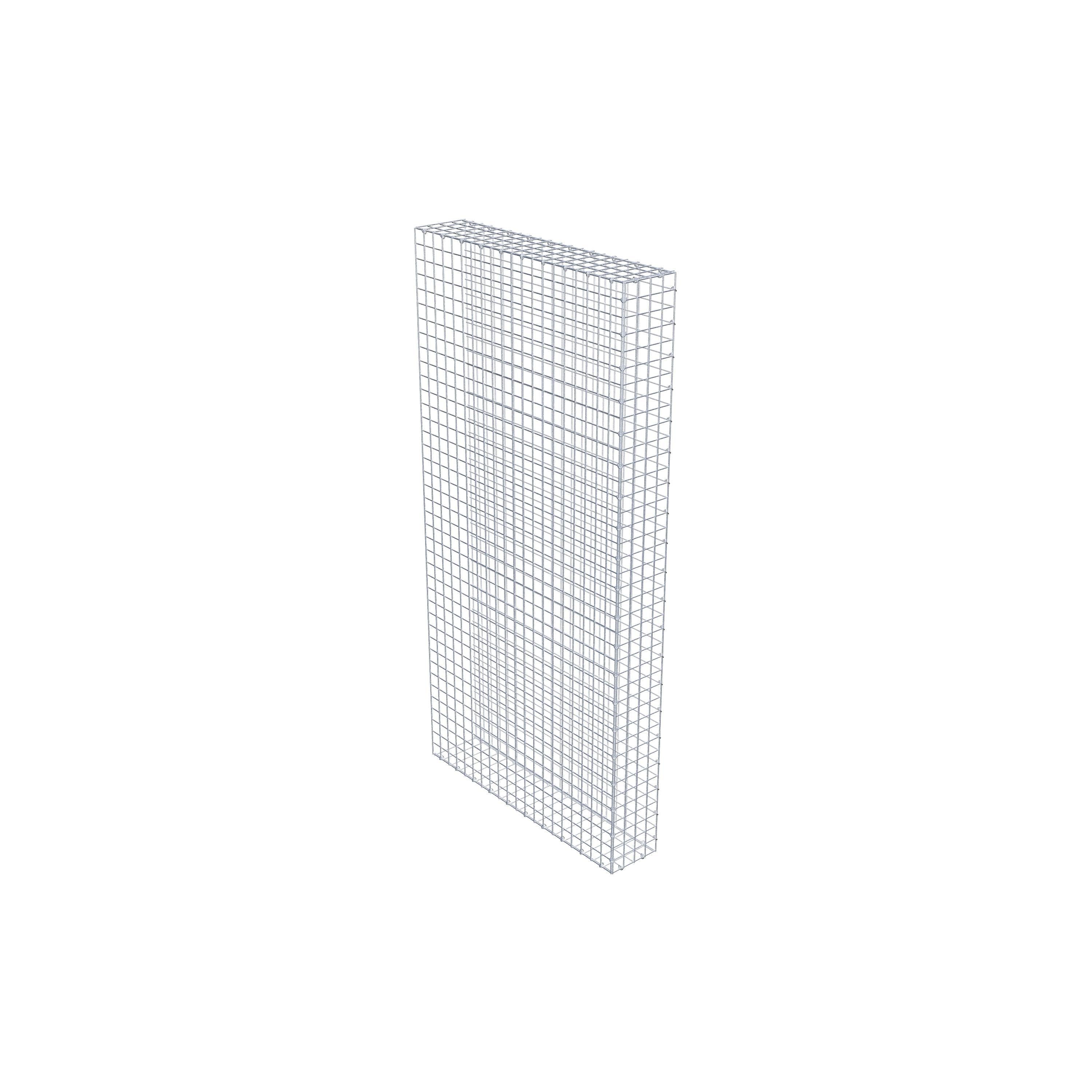 Tilläggspåle typ 2 200 cm x 100 cm x 20 cm (L x H x D), maskstorlek 5 cm x 5 cm, C-ring