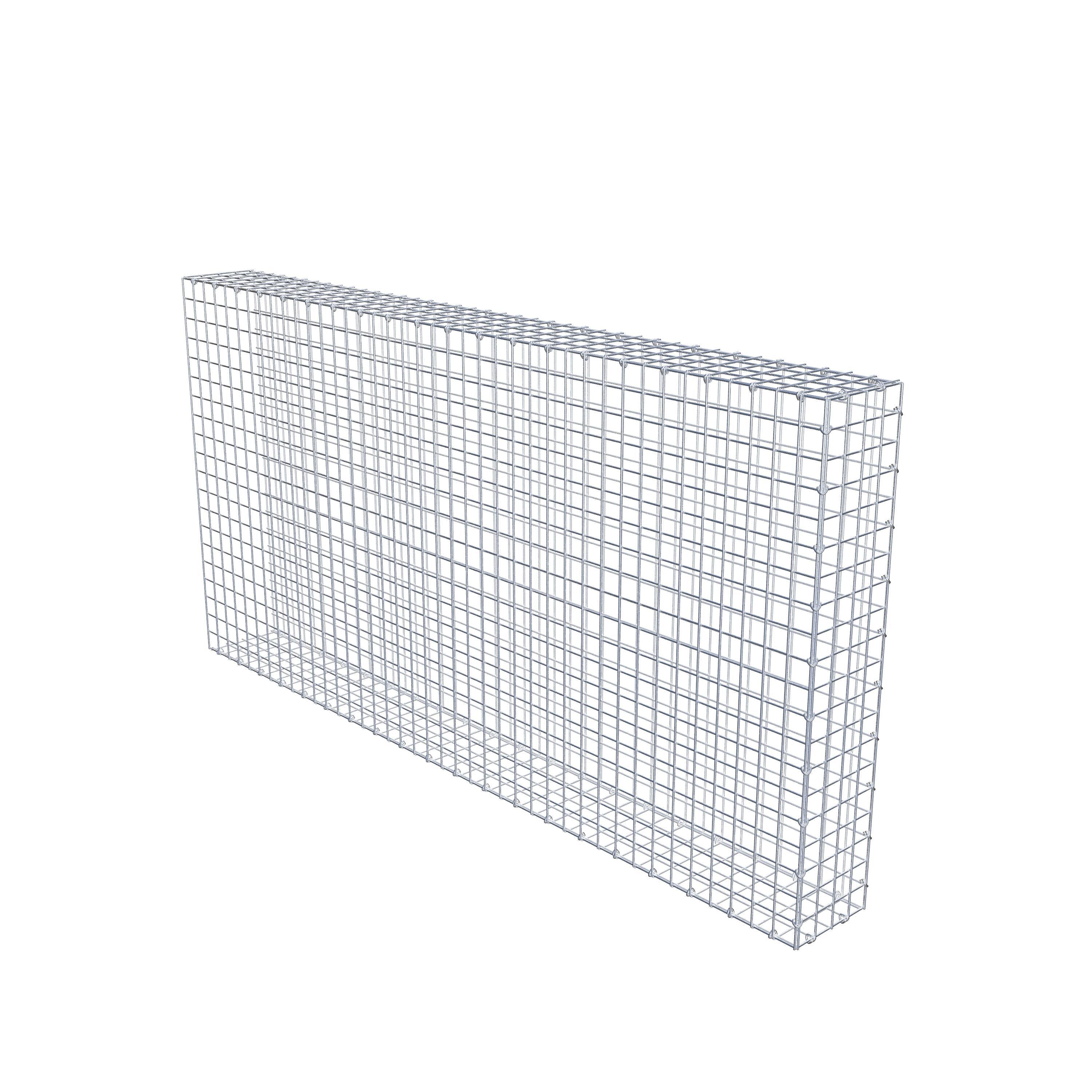 Tilläggspåle typ 2 200 cm x 100 cm x 20 cm (L x H x D), maskstorlek 5 cm x 5 cm, C-ring