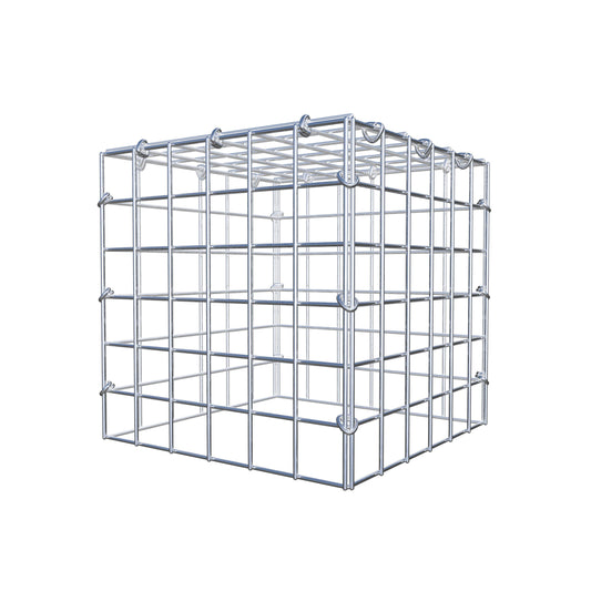 Monteret gabion type 3 30 cm x 30 cm x 30 cm (L x H x D), maskestørrelse 5 cm x 5 cm, C-ring