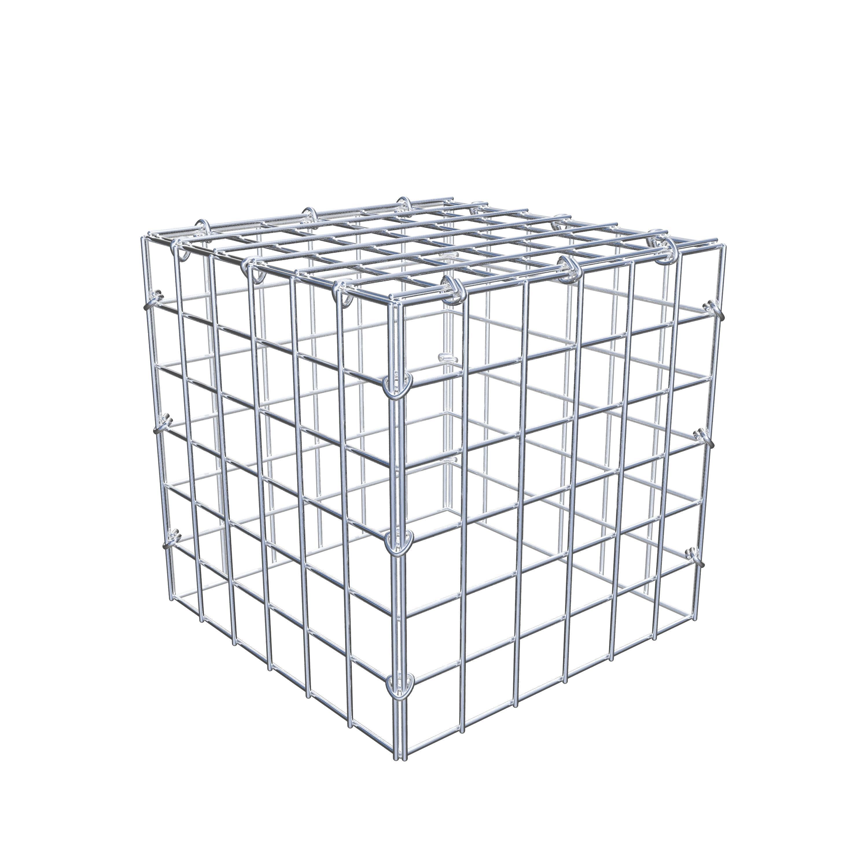 Extra gabion typ 3 30 cm x 30 cm x 30 cm (L x H x D), maskstorlek 5 cm x 5 cm, C-ring