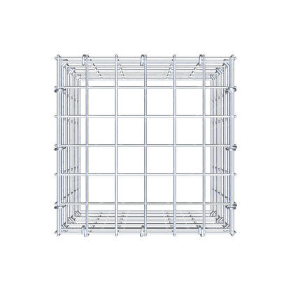 Extra gabion typ 3 30 cm x 30 cm x 30 cm (L x H x D), maskstorlek 5 cm x 5 cm, C-ring