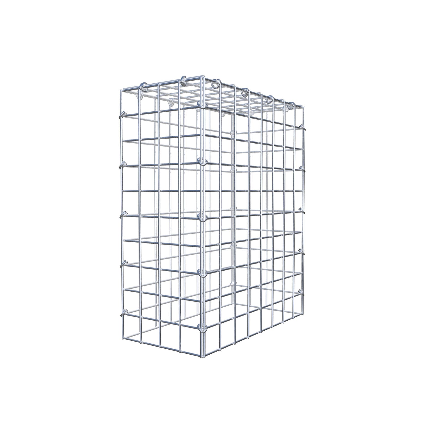 Pila adicional tipo 3 50 cm x 40 cm x 20 cm (L x A x P), malla 5 cm x 5 cm, anillo en C