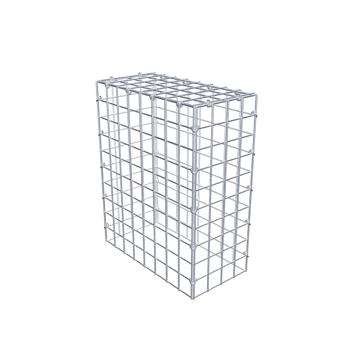 Pila adicional tipo 3 50 cm x 40 cm x 20 cm (L x A x P), malla 5 cm x 5 cm, anillo en C