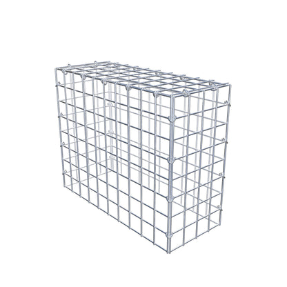 Pila adicional tipo 3 50 cm x 40 cm x 20 cm (L x A x P), malla 5 cm x 5 cm, anillo en C