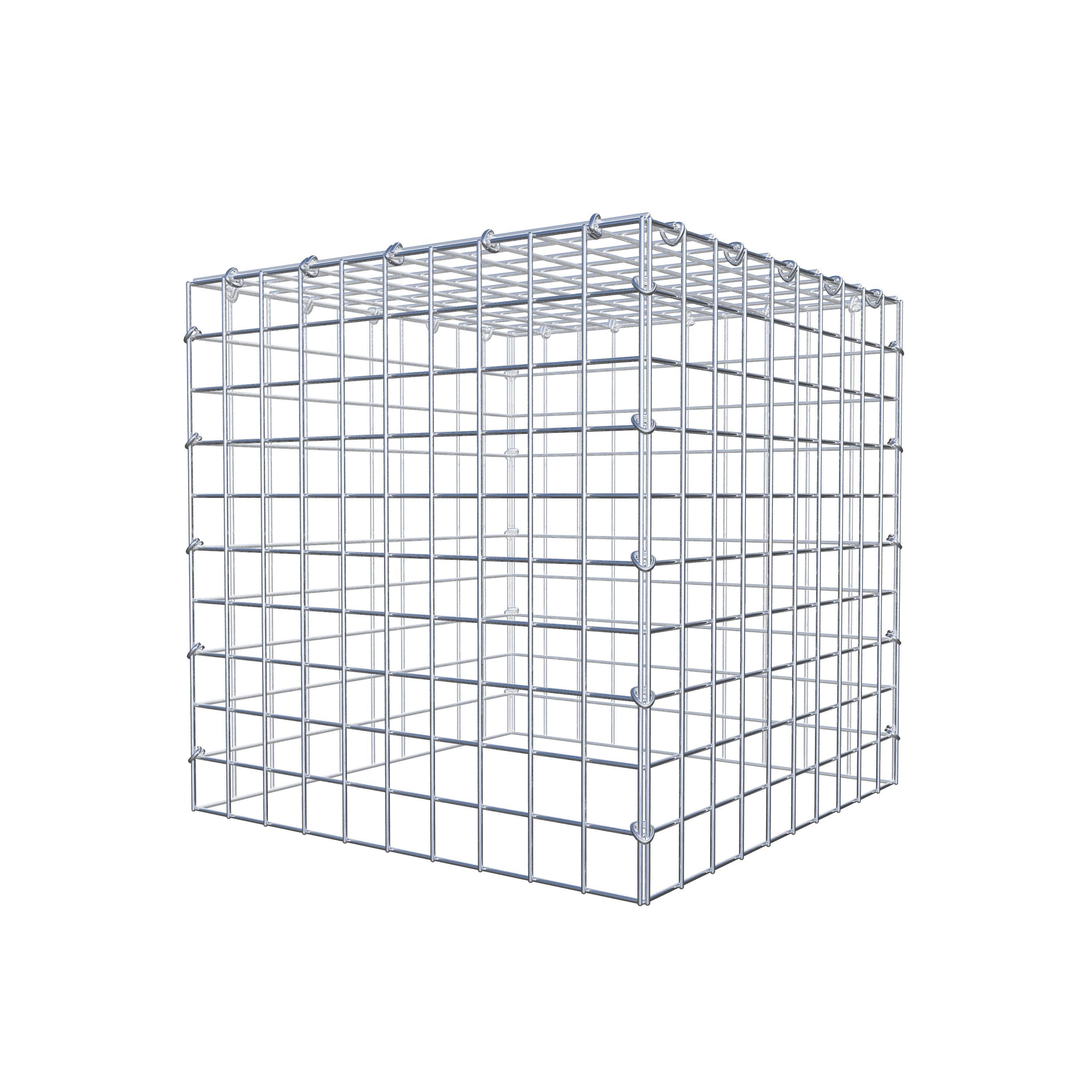 Extra gabion typ 3 50 cm x 50 cm x 50 cm (L x H x D), maskstorlek 5 cm x 5 cm, C-ring