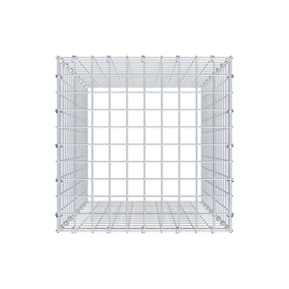 Pila adicional tipo 3 80 cm x 50 cm x 50 cm (L x A x P), malla 5 cm x 5 cm, anillo en C