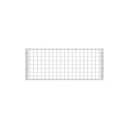 Anbaugabione Typ 3 100 cm x 20 cm x 40 cm (L x H x T), Maschenweite 5 cm x 5 cm, C-Ring