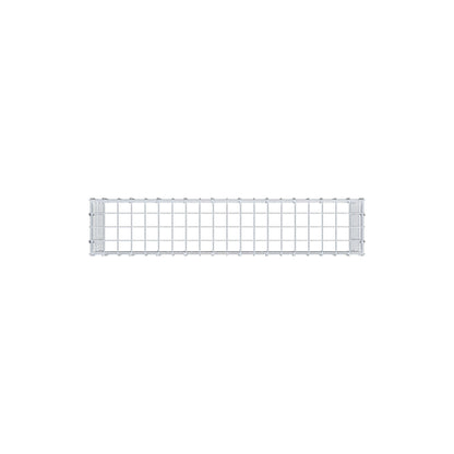 Add-on schanskorf type 3 100 cm x 30 cm x 20 cm (L x H x D), maaswijdte 5 cm x 5 cm, C-ring