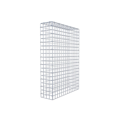 Mounted gabion type 3 100 cm x 70 cm x 20 cm (L x H x D), mesh size 5 cm x 5 cm, C-ring