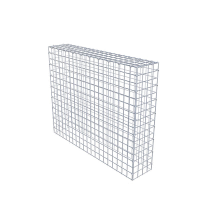 Fourche rapportée type 3 100 cm x 80 cm x 20 cm (L x H x P), mailles 5 cm x 5 cm, anneau C