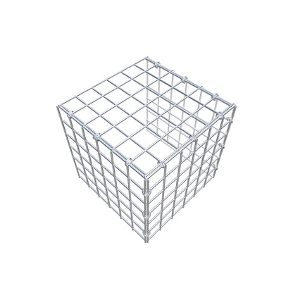 Extra gabion typ 4 30 cm x 30 cm x 30 cm (L x H x D), maskstorlek 5 cm x 5 cm, C-ring