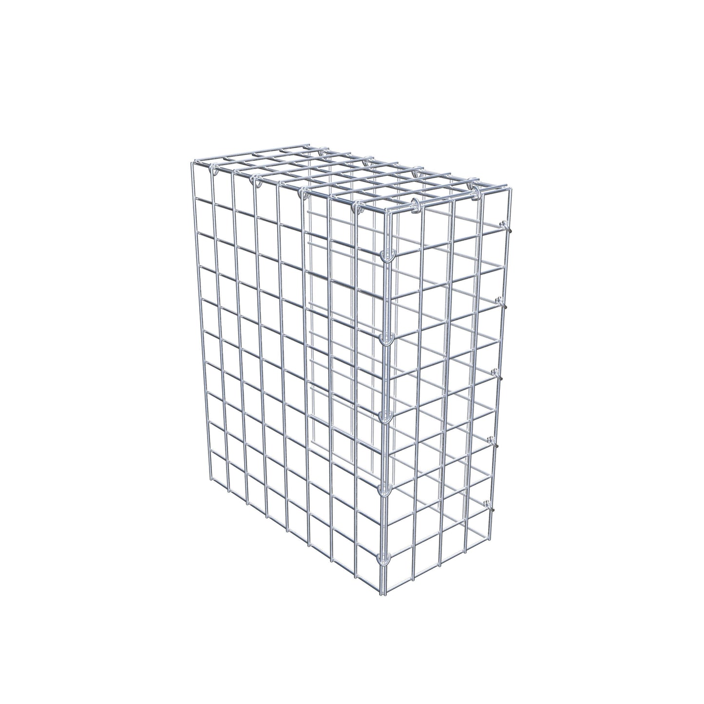 Pila adicional tipo 4 50 cm x 40 cm x 20 cm (L x A x P), malla 5 cm x 5 cm, anillo en C