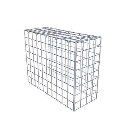 Pila adicional tipo 4 50 cm x 40 cm x 20 cm (L x A x P), malla 5 cm x 5 cm, anillo en C