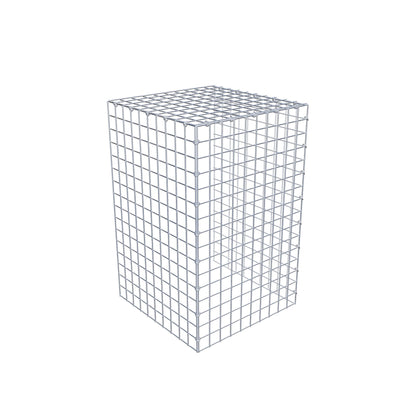 Tilläggspåle typ 4 80 cm x 50 cm x 50 cm (L x H x D), maskstorlek 5 cm x 5 cm, C-ring