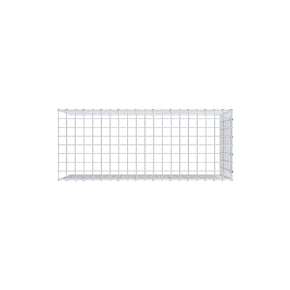 Mounted gabion type 4 100 cm x 50 cm x 40 cm (L x H x D), mesh size 5 cm x 5 cm, C-ring