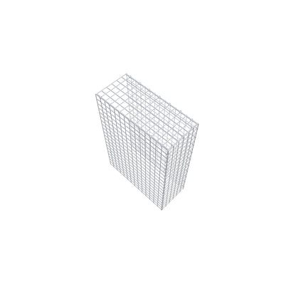 Anbaugabione Typ 4 100 cm x 70 cm x 30 cm (L x H x T), Maschenweite 5 cm x 5 cm, C-Ring