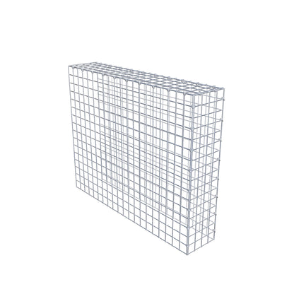 Extra gabion typ 4 100 cm x 80 cm x 20 cm (L x H x D), maskstorlek 5 cm x 5 cm, C-ring