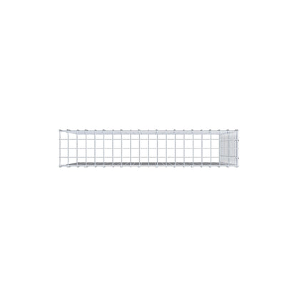 Extra gabion typ 4 100 cm x 80 cm x 20 cm (L x H x D), maskstorlek 5 cm x 5 cm, C-ring