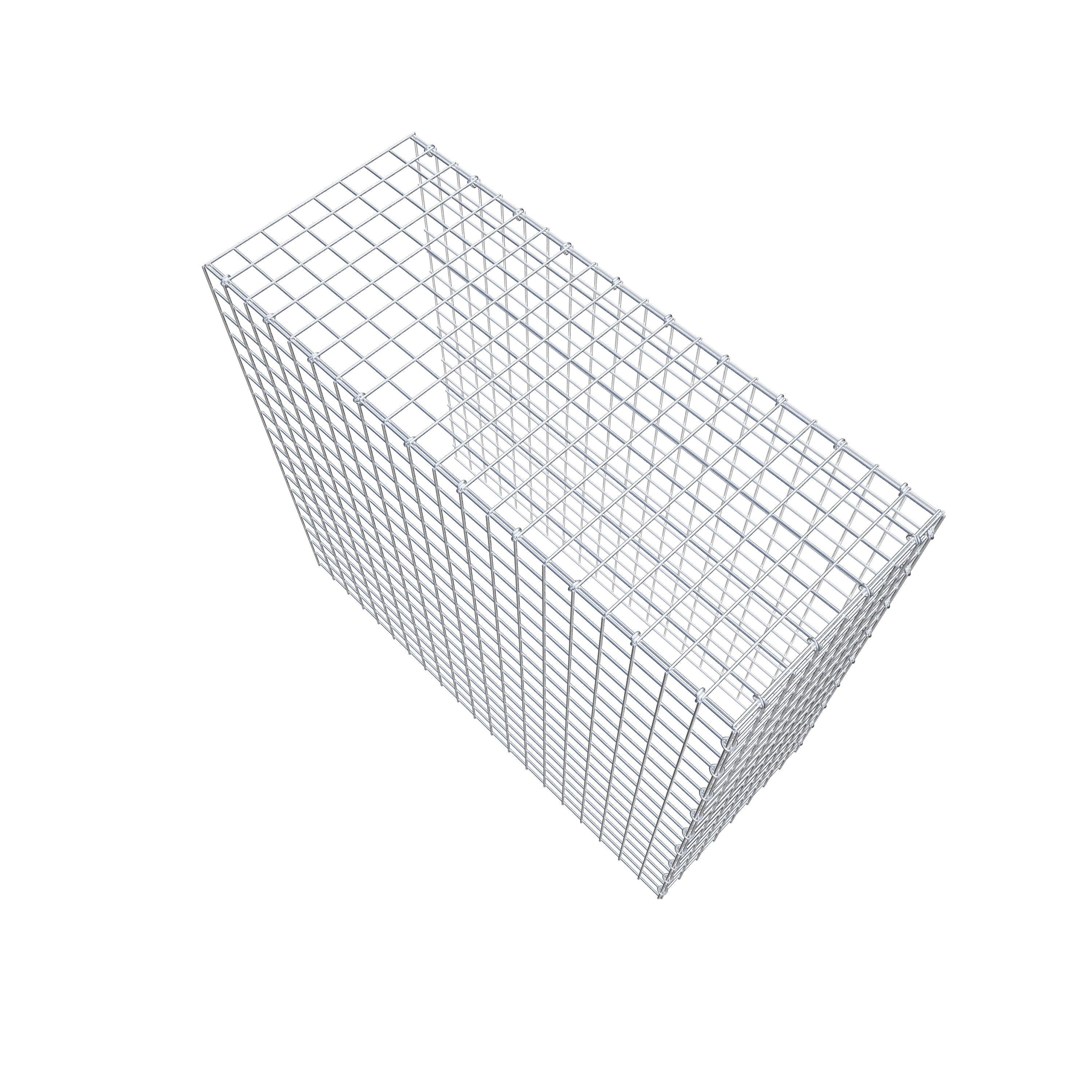 Extra gabion typ 4 100 cm x 90 cm x 40 cm (L x H x D), maskstorlek 5 cm x 5 cm, C-ring