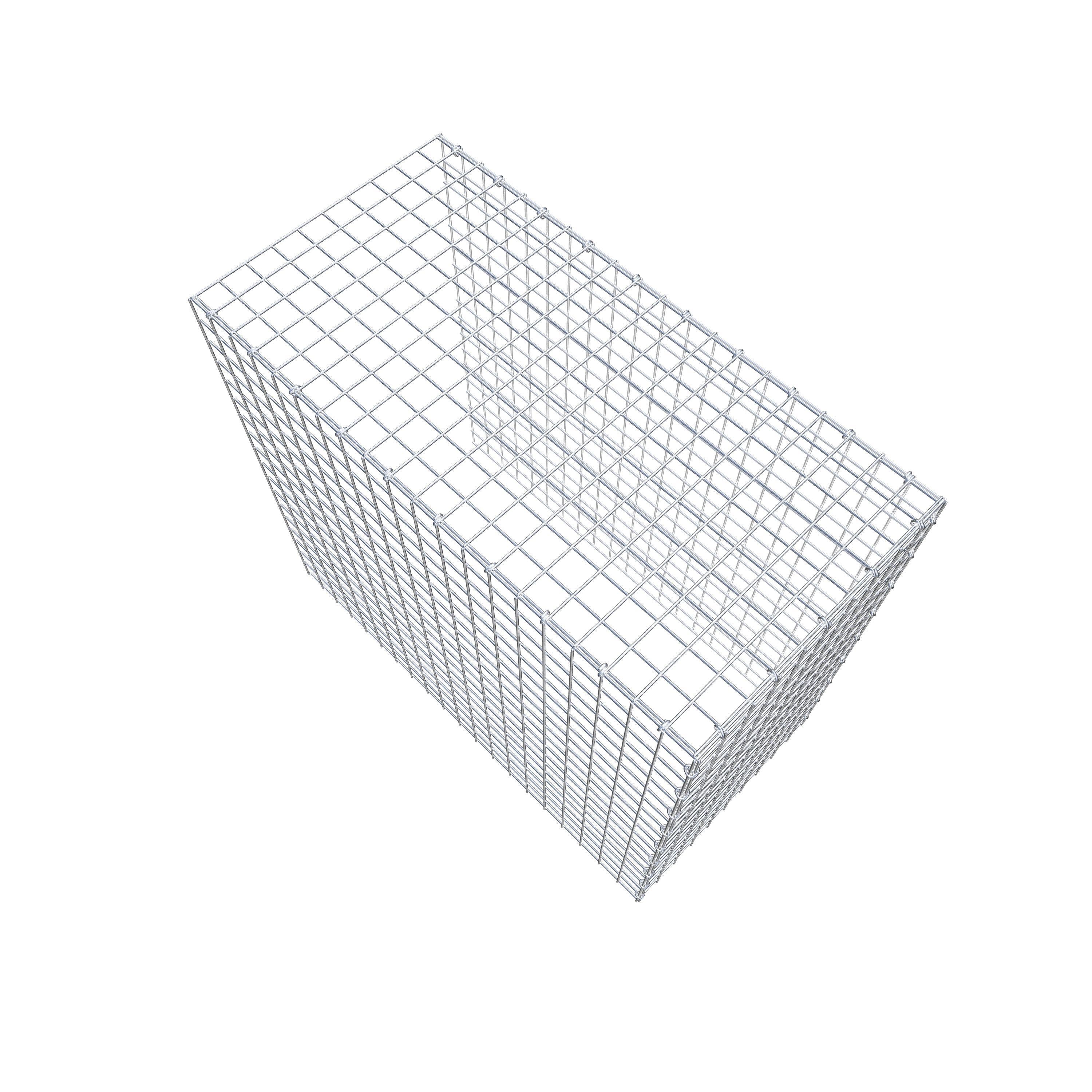 Extra gabion typ 4 100 cm x 90 cm x 50 cm (L x H x D), maskstorlek 5 cm x 5 cm, C-ring