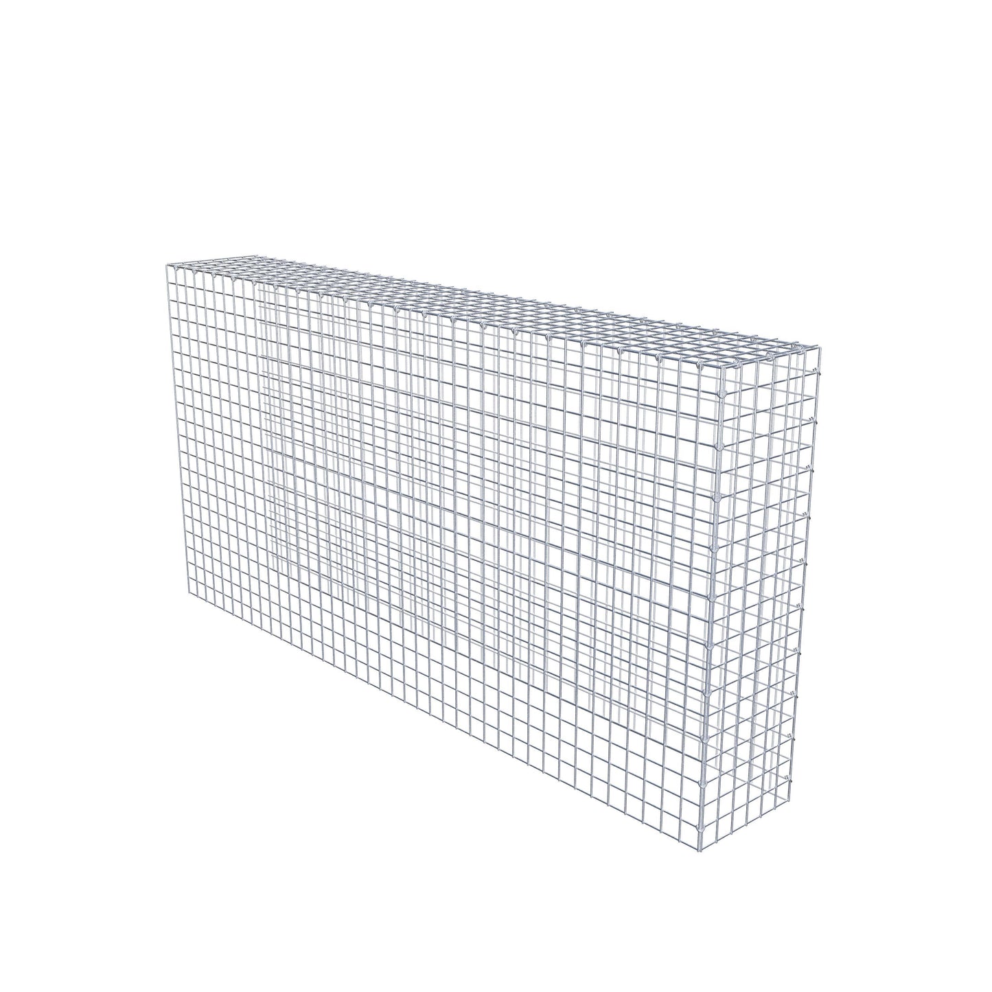 Extra gabion typ 4 200 cm x 100 cm x 30 cm (L x H x D), maskstorlek 5 cm x 5 cm, C-ring