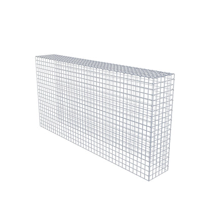 Extra gabion typ 4 200 cm x 100 cm x 30 cm (L x H x D), maskstorlek 5 cm x 5 cm, C-ring
