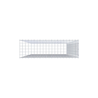 Extra gabion typ 4 200 cm x 100 cm x 30 cm (L x H x D), maskstorlek 5 cm x 5 cm, C-ring