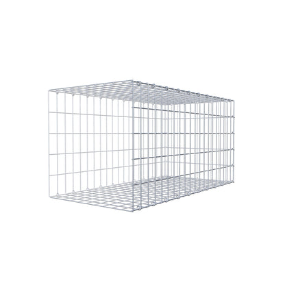 Gabião tipo 2 100 cm x 50 cm x 50 cm, malhagem 5 cm x 10 cm, anel C
