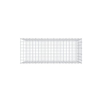 Anbaugabione Typ 2 100 cm x 60 cm x 40 cm, Maschenweite 5 cm x 10 cm, C-Ring