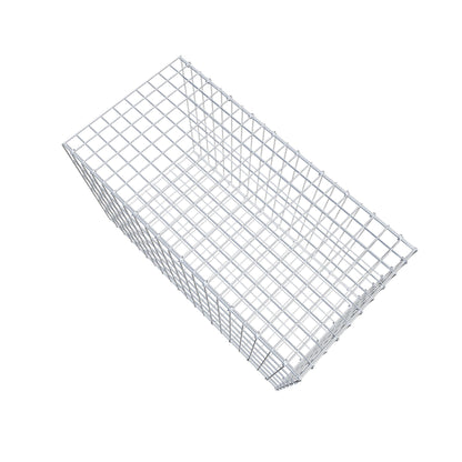 Pile aggiuntivo tipo 2 100 cm x 60 cm x 50 cm, maglia 5 cm x 10 cm, anello a C