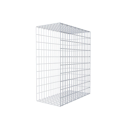 Anbaugabione Typ 2 100 cm x 80 cm x 40 cm, Maschenweite 5 cm x 10 cm, C-Ring