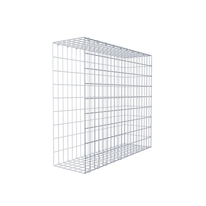 Pile aggiuntivo tipo 2 100 cm x 90 cm x 30 cm, maglia 5 cm x 10 cm, anello a C