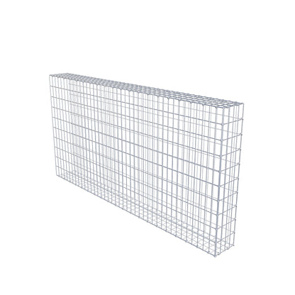 Mounted gabion type 2 200 cm x 100 cm x 20 cm, mesh size 5 cm x 10 cm, C-ring