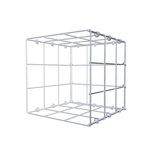 Gabião Tipo 2 30 cm x 30 cm x 30 cm (C x A x P), malhagem 10 cm x 10 cm, anel C