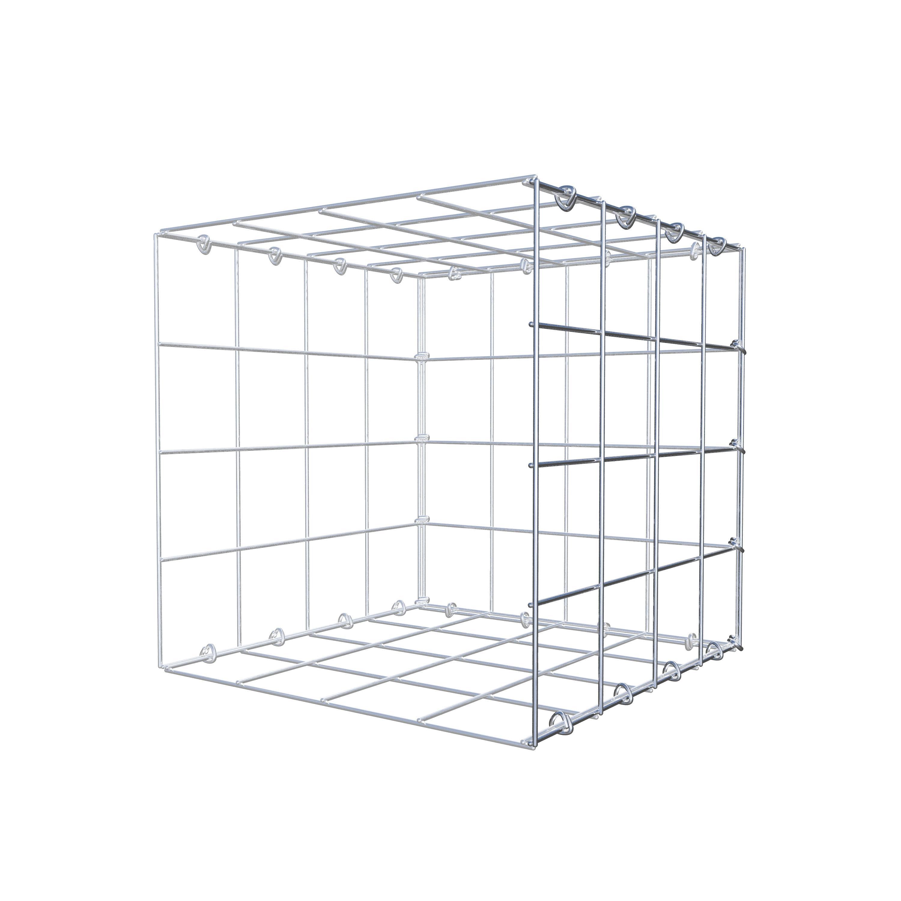 Tilläggspåle typ 2 40 cm x 40 cm x 40 cm (L x H x D), maskstorlek 10 cm x 10 cm, C-ring