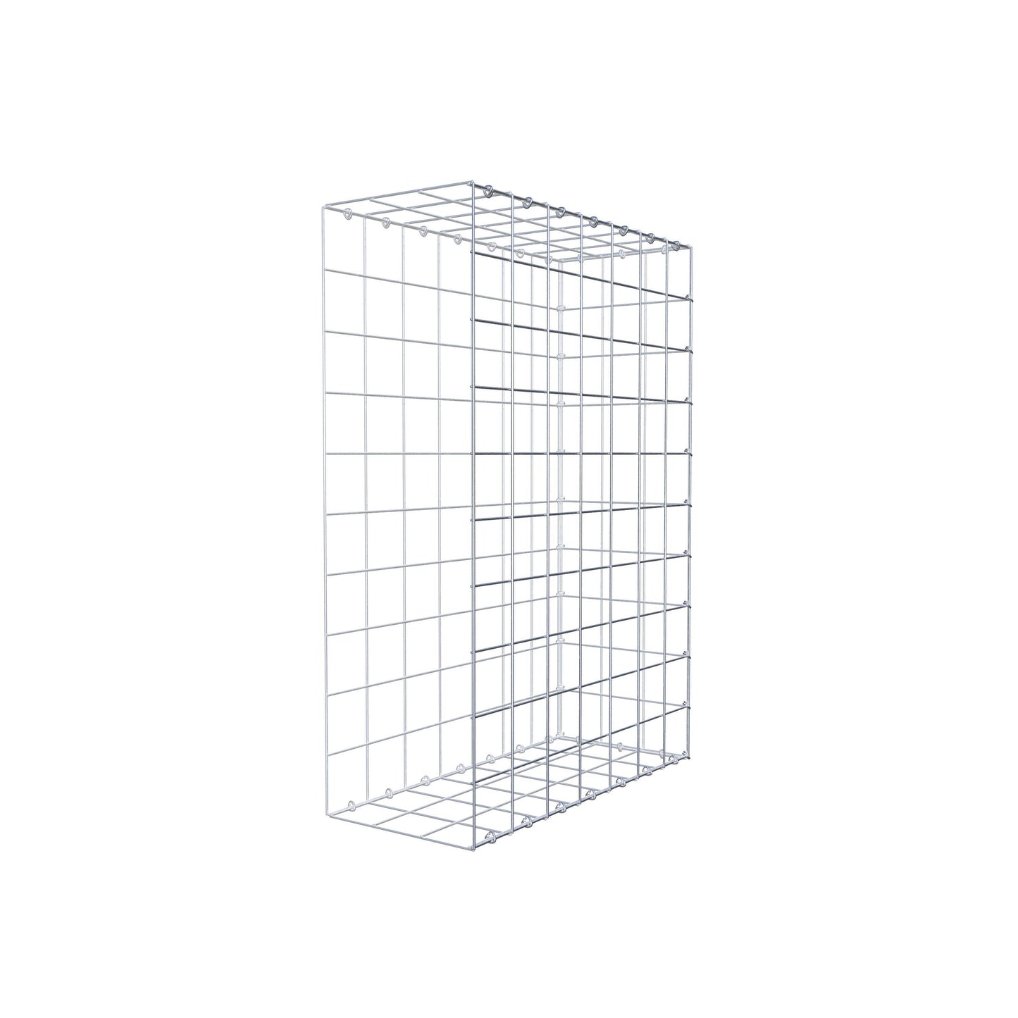 Pile aggiuntivo tipo 2 100 cm x 70 cm x 30 cm (L x H x P), maglia 10 cm x 10 cm, anello a C