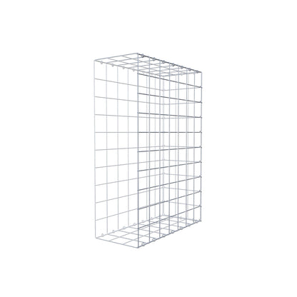 Pile aggiuntivo tipo 2 100 cm x 70 cm x 30 cm (L x H x P), maglia 10 cm x 10 cm, anello a C