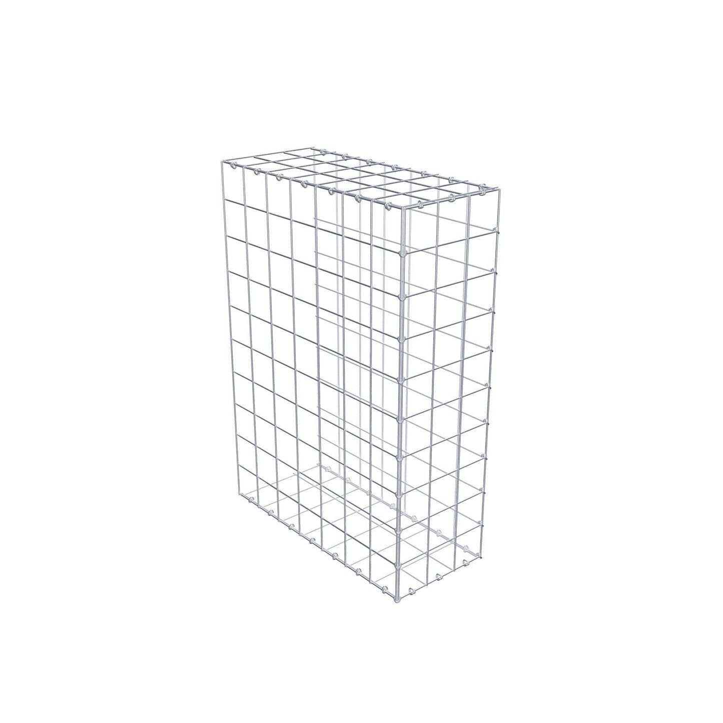 Pile aggiuntivo tipo 2 100 cm x 70 cm x 30 cm (L x H x P), maglia 10 cm x 10 cm, anello a C