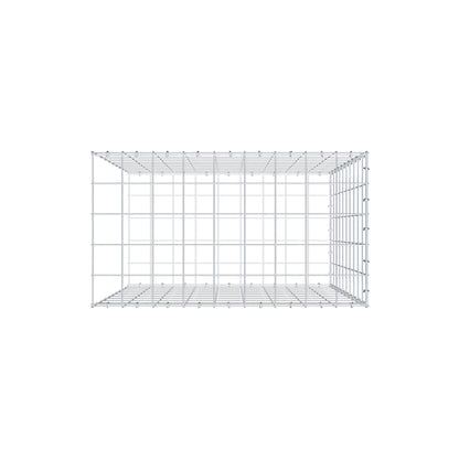Gabião Tipo 2 100 cm x 90 cm x 50 cm (C x A x P), malhagem 10 cm x 10 cm, anel C