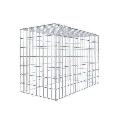 Gavión complementario de tipo 3 100 cm x 70 cm x 50 cm (L x A x P), malla 5 cm x 10 cm, anillo en C