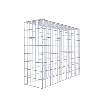 Gavión complementario de tipo 3 100 cm x 80 cm x 30 cm (L x A x P), malla 5 cm x 10 cm, anillo en C