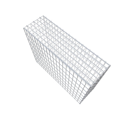 Gavión complementario de tipo 3 100 cm x 80 cm x 30 cm (L x A x P), malla 5 cm x 10 cm, anillo en C