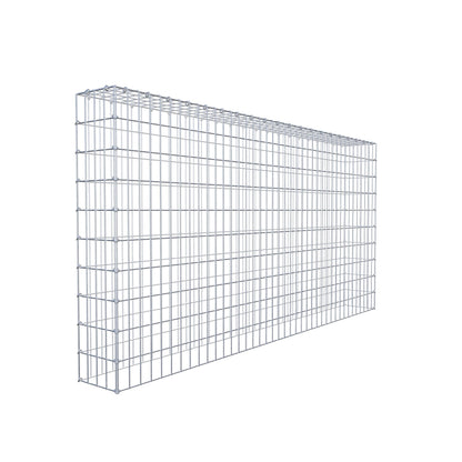 Pila adicional tipo 3 200 cm x 100 cm x 20 cm (L x A x P), malla 5 cm x 10 cm, anillo en C