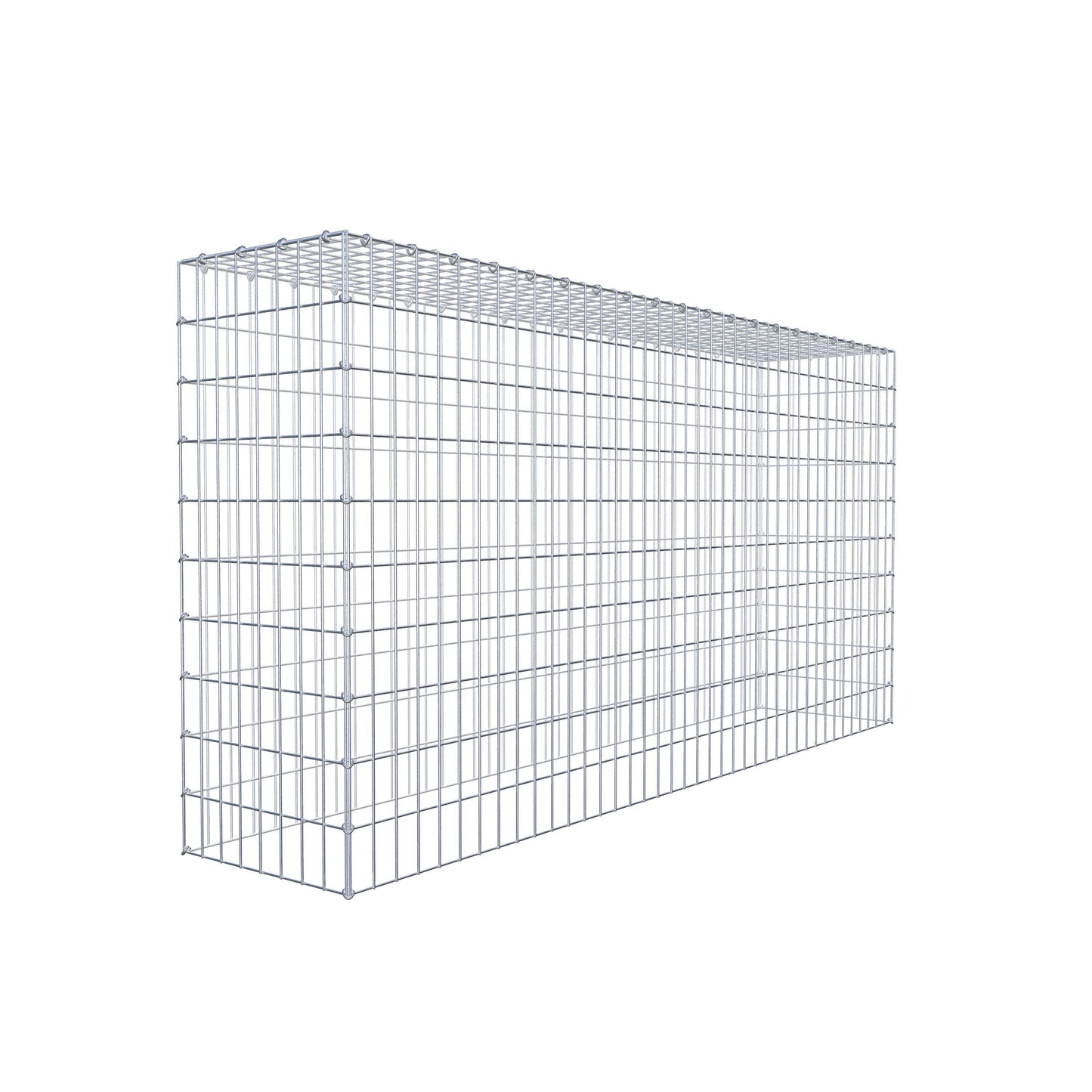 Pile aggiuntivo tipo 3 200 cm x 100 cm x 40 cm (L x H x P), maglia 5 cm x 10 cm, anello a C